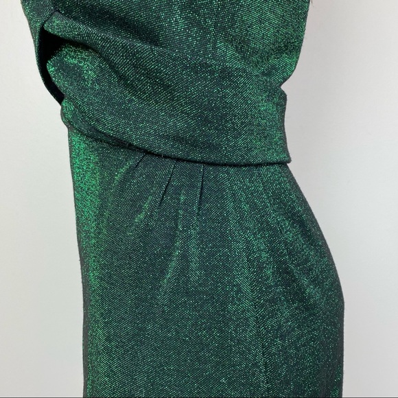 Vintage Shimmery Wiggle Dress - Picture 5 of 13
